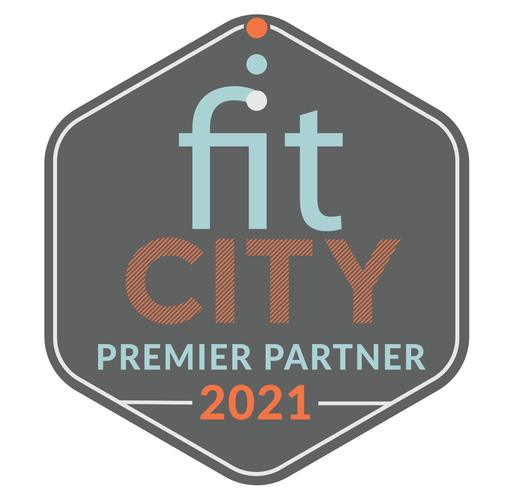 Fit City badge